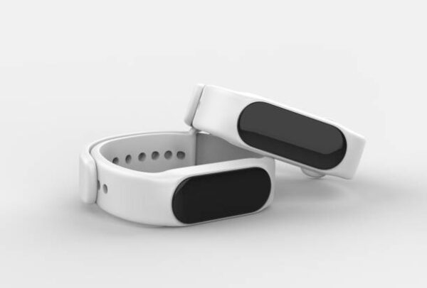 Fitness band for branding. 3d illustration.