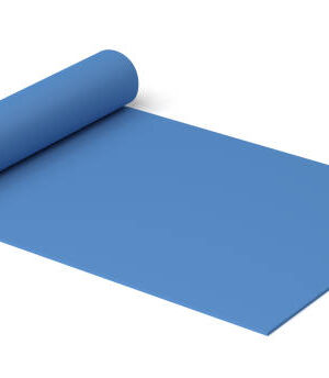 Yoga mat. 3d illustration.
